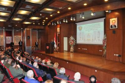 برعاية الرئيس الأسد.. الداخلية تحتفل بعيد “قوى الأمن الداخلي”
