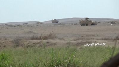 تدمير رتل عسكري للغزاة في الفازة بالساحل الغربي