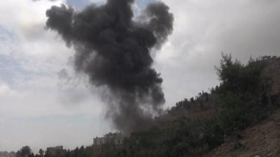 إصابة امرأة وطفلتين بقصف صاروخي ومدفعي سعودي بصعدة
