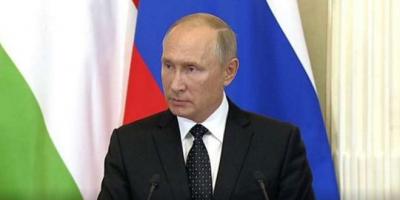 بوتين: روسيا ستتخذ إجراءات لتعزيز أمن قواتها في سورية