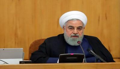 الرئيس روحاني: اجراءات الادارة الامريكية تضر بالجميع