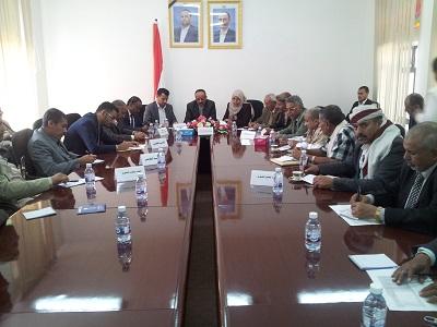 برئاسة محمد العيدروس اجتماع بمجلس الشورى يناقش الأوضاع الصحية بالمحافظات
