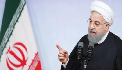 الرئيس روحاني: واشنطن ستفشل في تحقيق مآربها ضد الشعب الايراني
