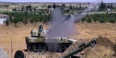 الجيش يحبط محاولات تسلل إرهابيين إلى نقاط عسكرية في ريف حماة الشمالي