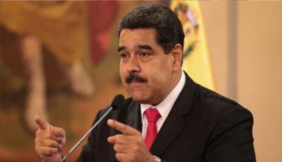 مادورو: سنواصل تحالفنا الاستراتيجي مع ايران