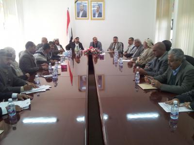 برئاسة العيدروس : اجتماع بمجلس الشورى يناقش تقارير حول النزول الميداني لعدد من الأعضاء