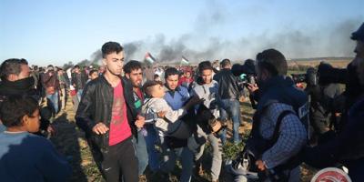 شهيد في رام الله والاحتلال يواصل حصارها.. إصابة عدد من الفلسطينيين في غزة