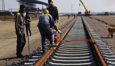 مسؤول ايراني : ربط ايران بسوريا عبر شبكة سكك الحديد العراقية