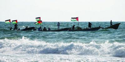 الاحتلال يخنق قطاع غزة بحصار بحري بري مستمر منذ 12 عاما