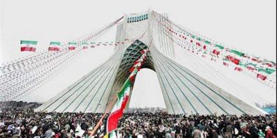 إيران يحتفل غدا بالذكرى الـ 40 لانتصار ثورتها الإسلامية… مسيرة حافلة بالانجازات والنجاحات
