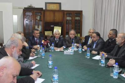 سعادة السفير القانص يدعو إلى اجتماع تحضيري  لفعالية "ارابعة أعوام  من العدوان على اليمن" 