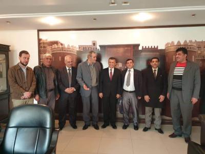سعادة السفير القانص يلتقي هيئة المبادرة الأهلية للمصالحات الوطنية في سورية