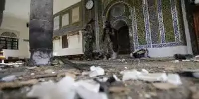خطباء المساجد يدينون استهداف المصلين في مسجد البليلي بصنعاء
