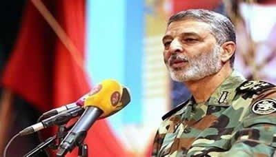 قائد الجيش الإيراني : النظام السعودي وراء الأحداث في العراق ولا نخشى الحرب