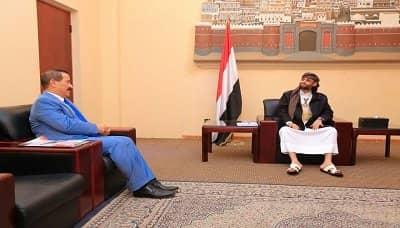 الرئيس المشاط يناقش مع وزير الخارجية مستجدات عملية السلام