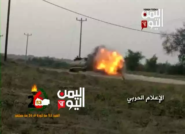 الجيش واللجان يدمرون دبابة وعربتين "برادلي" في "حامضة" ويدكون حرس الحدود بـ30 صاروخاً 