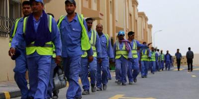 مجلة البرلمان الأوروبي تكشف تجاوزات مشيخة قطر ضد العمال في منشآت كأس العالم