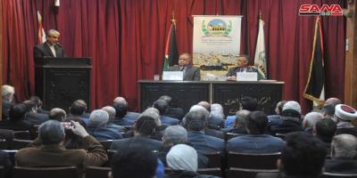 سفير اليمن بدمشق: انتصار سورية على الإرهاب بداية لإفشال (صفقة القرن)