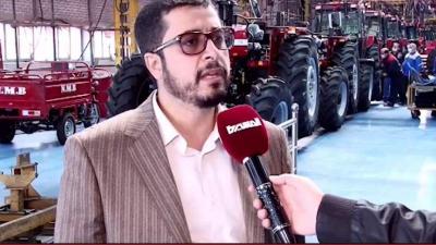 السفير الديلمي يكشف عن اتفاقية مع إيران على نقل تقنية تصنيع الحراثات الزراعية