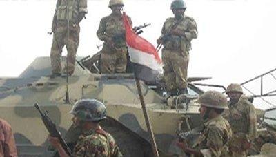 تأمين معسكر العمري ومصرع العشرات من مرتزقة العدوان في ذباب محافظة تعز