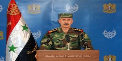 متحدث عسكري باسم الجيش السوري: قواتنا المسلحة تحقق نجاحات مهمة على أكثر من اتجاه 