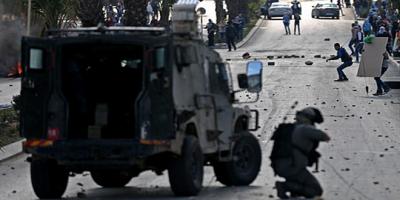 إصابة أكثر من 200 فلسطيني برصاص قوات الاحتلال بالضفة الغربية