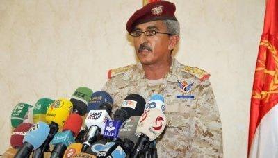 ناطق القوات المسلحة: العمليات في نجران وعسير وجيزان مستمرة ولن تتوقف إلا بوقف العدوان على اليمن