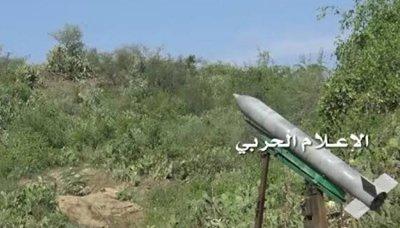  الجيل الثاني من صواريخ الزلزال دخل خط المواجهة ودك موقع القرن السعودي بجيزان