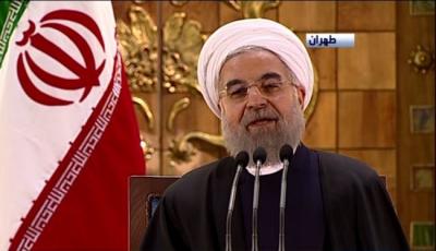 الرئيس روحاني: كل من يريد السيطرة على اليمن سيفشل .. مافعلته السعودية مع الشيخ النمر لايمكن قبوله