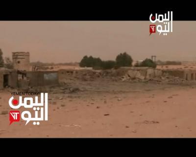 شهداء  في غارة  لطيران العدوان على منزل  في محافظة الجوف