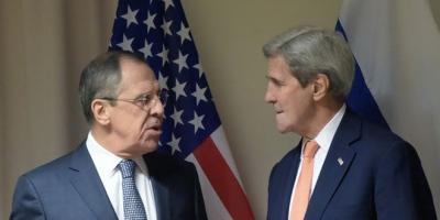 الخارجية الروسية: لافروف وكيري بحثا تنظيم الحوار السوري السوري في جنيف
