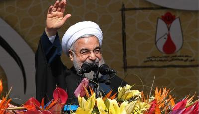 الرئيس روحاني: الشعب الايراني محب للسلام وفضح اکاذيب الاستكبار