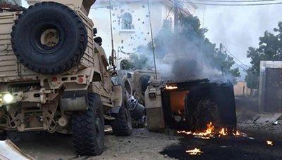 مصرع  جنود سعوديين بنجران وجيزان والعدوان يجدد قصف الربوعة بعسير
