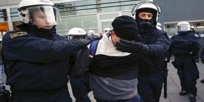 الشرطة الألمانية :. اعتقال شخصين على صلة بمنفذي تفجيرات بروكسل