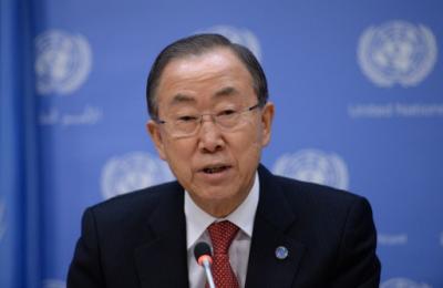 الامين العام للامم المتحدة يدعو إلى “انهاء الحرب” في سورية والمنطقة