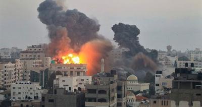 العدو الصهيوني يخرق التهدئة ويستهدف موظفين في بلدية غزة 