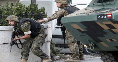 ﻿الجيش اللبناني يوقف إرهابيا من تنظيم “داعش” في عرسال