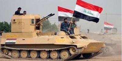 القوات العراقية تقضي على 80 إرهابيا وتسيطر على ثمانين بالمئة من قضاء الخالدية