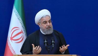 الرئيس روحاني: شعبنا درس الصمود والمقاومة في مسار تحقيق الاستقلال والعزة