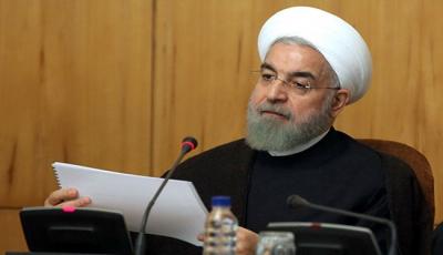 الرئيس الايراني :يطلب من الخارجية تنفيذ قانون تغريم اميركا