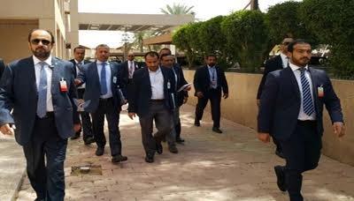الوفد الوطني يطالب بإجراءات سريعة لرفع معاناة أبناء عدن ويحتج على مجزرة الجوف