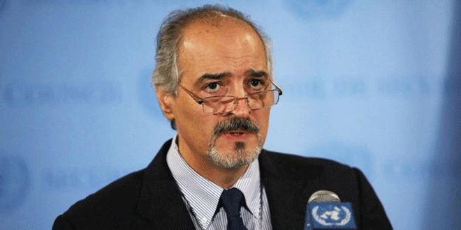 الدكتور الجعفري: ما يثير الاستغراب هو طلب الاجتماع حول الوضع الإنساني في سورية من دول منخرطة بدعم الإرهاب فيها