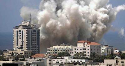 استشهاد 11 فلسطينيا جراء القصف الإسرائيلي على غزة.. والمقاومة تستهدف مواقع الاحتلال