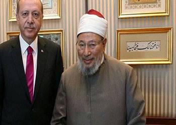 القرضاوي: "جبريل والملائكة مع أردوغان"!
