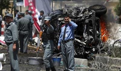 كابول: تفجير يستهدف تظاهرة شعبية