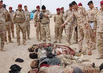 الجيش العراقي يقتل العشرات من ‘داعش‘ في الرمادي