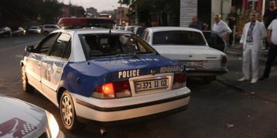 مقتل شرطي أرميني برصاص قناصة في العاصمة