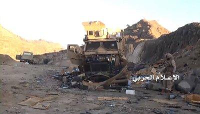 قنص سبعة جنود سعوديين والقوة الصاروخية تقصف مواقع سعودية في جيزان