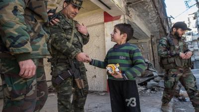 الجيش السوري يستعيد السيطرة على مواقع خسرها في حلب