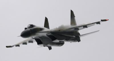 الصين تتسلح بـ24 مقاتلة روسية من طراز «سو-35»